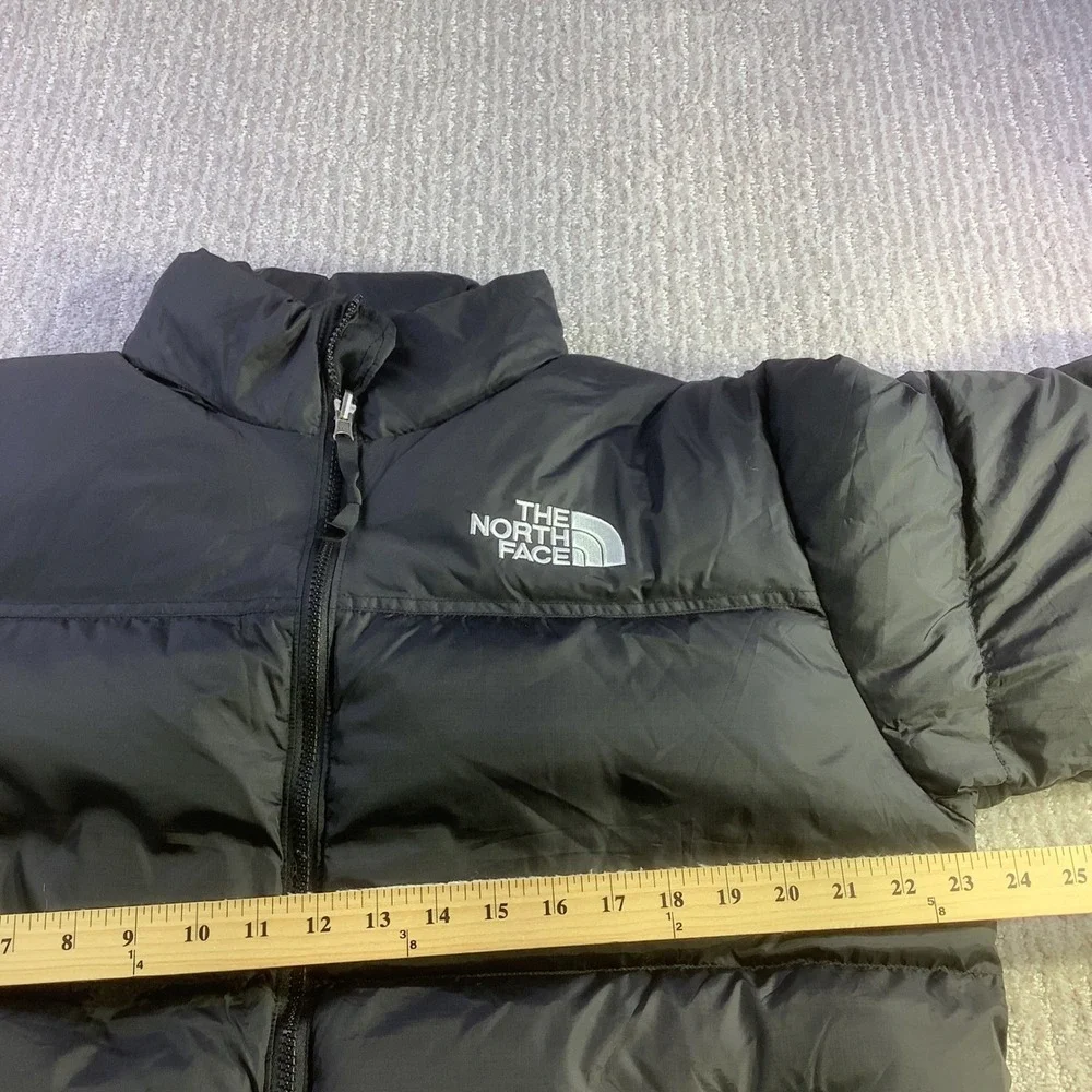 The North Face 1996 Retro Nuptse Jacket Mens Black 700 Down Puffer Size M NWT